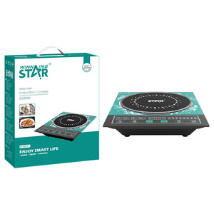 Winning Star Induction Cooker 2100W Single Burner Touch Control Electric <b>Stove</b> For Home Kitchen Use - Product Image 1