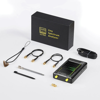New Original Handheld TinySA ULTRA Spectrum Analyzer 4 Inch Display 800Mhz With 32GB SD Card RF Generator Spectrum Analyzer