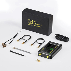 Nuovo <span class=keywords><strong>Analizzatore</strong></span> <span class=keywords><strong>di</strong></span> <span class=keywords><strong>Spettro</strong></span> Portatile Originale TinySA ULTRA con Display da 4 Pollici 800MHz con Scheda SD da 32GB Generatore RF - Product Image 6