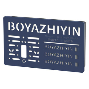 Boyazhiyin <b>Car</b> Fragrance Solid <b>Diffuser</b> Metal Natural Evaporation In <b>Car</b> Elegant Style - Product Image 4