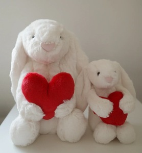 Juguetes de <span class=keywords><strong>Peluche</strong></span> Jellycats, Serie Completa de Etiquetas Divertidas de Frutas, Conejo <span class=keywords><strong>Bonnie</strong></span>, Serie de Peluches de Alta Gama, Relleno de Algodón PP, Regalos de Navidad para Parejas - Product Image 5
