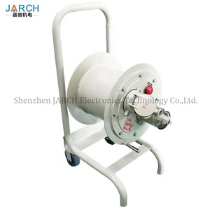 <span class=keywords><strong>Enrouleur</strong></span> de câble électrique rétractable à ressort de haute qualité, anti-explosion, pour treuil à câble électrique, grue - Product Image 5