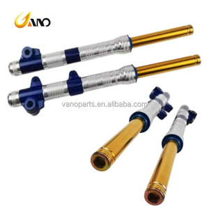 Sistema <span class=keywords><strong>de</strong></span> Suspensión Modificado CNC para Motocicleta WANOU WAVE <span class=keywords><strong>125</strong></span>, Amortiguador Delantero - Product Image 1