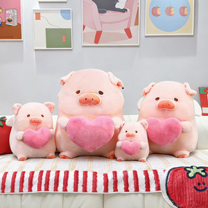 Peluche Maialino Angelo Carino per San Valentino, Popolare Peluche a Forma di Maiale, Morbido Giocattolo di Peluche a Forma di Maialino Cartone Animato, Regalo all'Ingrosso - Product Image 2