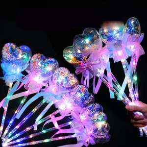 Bâton lumineux magique Bobo Ball pour adolescents et adultes, jouet lumineux en plastique pour marché nocturne - Product Image 4