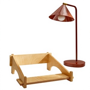 Handmade Wooden Laptop Stand Rectangle Modern <b>Desk</b> Holder Durable Eco-Friendly Tabletop <b>Riser</b> for Home Office - Product Image 6