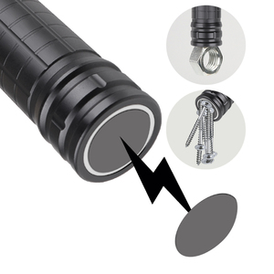 XHP50 + COB 1000LM Đèn Pin Ống Mềm Từ Tính Siêu Sáng Cắm Trại Ngoài Trời Đèn Làm Việc Đèn Pin Ống Mềm Dẻo Ngoài Trời - Product Image 4