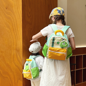 3-6 anos de idade bonito pequeno crianças mochilas jardim de infância schoolbag crianças escola saco para meninos e meninas - Product Image 3