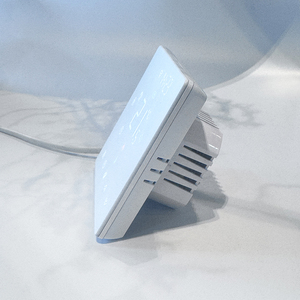 <span class=keywords><strong>Termostato</strong></span> WiFi Bianco e Nero <span class=keywords><strong>per</strong></span> <span class=keywords><strong>Riscaldamento</strong></span> a Pavimento con App Tuya Smart Life - Product Image 4