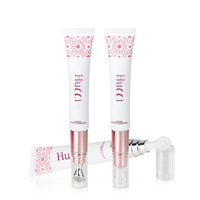 Tube de crème sérum pour les yeux en or rose personnalisé de 10 ml à 30 ml, emballage avec applicateur en alliage de zinc, tube de massage