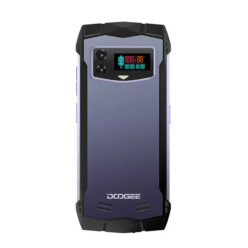 Doogee S ponsel pintar Mini 4G 4.5 inci, ponsel kecil 50MP kamera utama 8 + 256GB NFC Google Pay Android 13 G99 pembuka kunci wajah