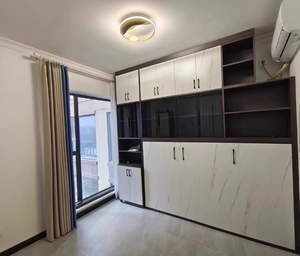 <span class=keywords><strong>Bureau</strong></span> chambre mobilier intelligent <span class=keywords><strong>Lit</strong></span> en métal cadre mécanisme caché Murphy <span class=keywords><strong>Lit</strong></span> <span class=keywords><strong>mural</strong></span> pliant Queen Size - Product Image 5