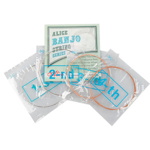 AJ07 Alice 4-Strings Banjo <span class=keywords><strong>Sting</strong></span> Set 009 Để 030 Inch Phosphor Bronze Quanh Co Banjo Strings - Product Image 2
