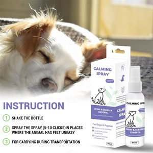 Spray aux phéromones apaisantes pour chats (<span class=keywords><strong>60</strong></span> ml) Spray relaxant et apaisant pour chiens personnalisé - Product Image 3