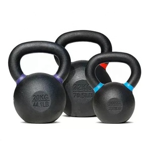 Kettlebell en fonte HALA-<span class=keywords><strong>KB</strong></span>-02 à code couleur 4-<span class=keywords><strong>32KG</strong></span> Fitness Kettlebell - Product Image 1