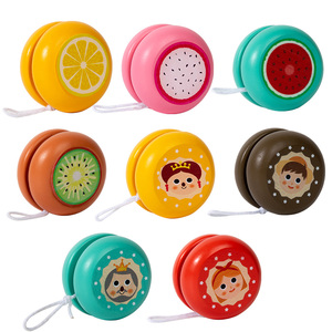 Jouets créatifs pour enfants cadeaux dessin animé en bois éducatif bonne qualité Yoyo en bois pour enfants en boucle Yoyo retour automatique facile - Product Image 6
