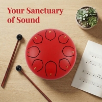 Tambour à langue portable de 6 pouces à 8 tons, instrument de musique pour enfants et adultes, directement de l'usine
