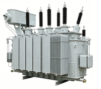 SZ11-31500/110 SZ11 35kV 110kV 31500kVA 3 Faz Yağlı Tip Büyük Kapasiteli Yüklü Trafosu Değiştiricili Trafo
