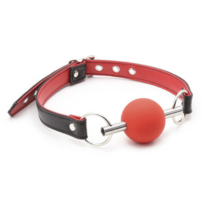 Wholesale adult sex toys and supplies, PU silicone <b>gags</b>, metal <b>rings</b>, SM bondage, leather mouth plugs, mouth <b>rings</b>, loose items. - Product Image 3