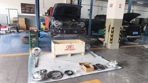 Eje de Portal HF para JEEP Sahara <span class=keywords><strong>Rubicon</strong></span>, NISSAN, TOYOTA, Bronco, Directamente de Fábrica - Product Image 4