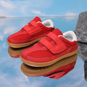 Baskets pieds nus minimalistes à large orteil pour garçons Baskets respirantes pour enfants Zero Drop - Product Image 4