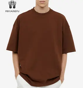 优质棉双色红黑组合马球领男士t恤定制标志印花马球衬衫