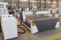 Machine de routeur CNC en bois de grande taille avec table à vide