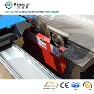 Serra de Painel de Precisão com Mesa Deslizante, Máquinas Industriais de Serraria com Motor Elétrico - Product Image 6