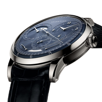 SPARKTIME Nouvelle montre pour homme tendance, montre mécanique en cuir pour homme, montre-bracelet 5ATM étanche, lumineuse, sportive, date, montres de luxe pour homme