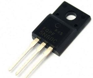 FQPF5N60C TO-220F MOS meilleur prix. - Product Image 1