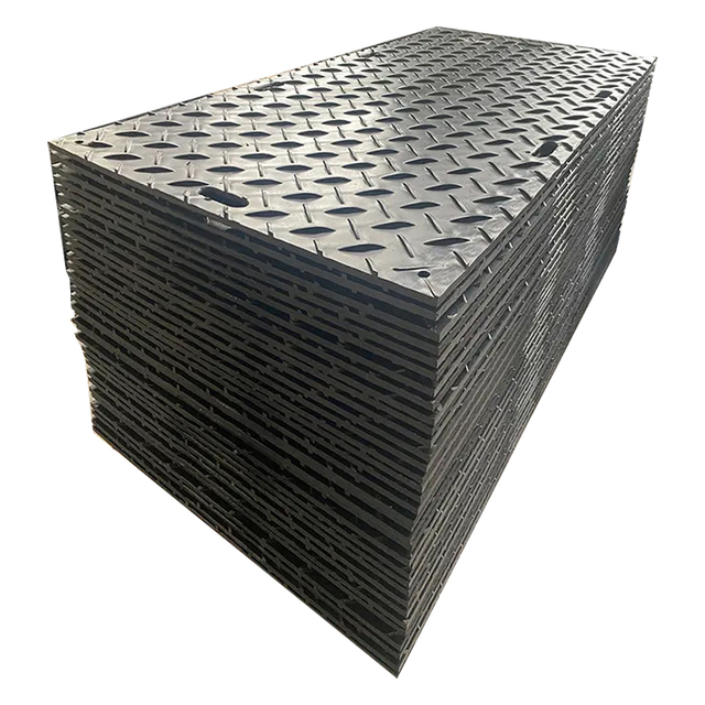 Hdpe Ground Protection Mat Plastic Temporary Access Construction Site Civil Engineering Work Platform
