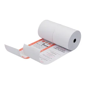 Rouleaux de papier gab 80x80mm 3 1/8 ATM, pour caisse enregistreuse, livraison rapide, nouveaux fabricants chinois, livraison gratuite