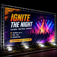 Lona de PVC Personalizada para Publicidad Exterior, Impresión de Gran Formato, Resistente a los Rayos UV, Fabricación OEM, Venta al por Mayor, Letrero Impermeable para Cercas, EE. UU.