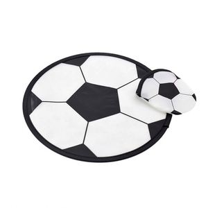 Promotional Advertising Custom Football Printing <b>Gifts</b> Outdoor Children Sports Colorful Foldable Flying Disc Toy with logo - Product Image 1