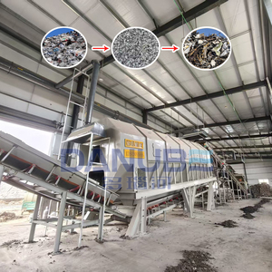 Nuevo Sistema de Separación de Residuos de Construcción y Demolición, Máquina de Reciclaje de Hormigón para Residuos de Construcción - Product Image 1