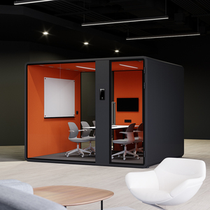 Durable Office Pod Soundproof Conference Booth for Long Term Commercial Use - Product Image 1