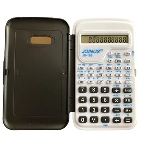 Calculadora Científica Joinus Js105 de 10 Dígitos, con Batería, Herramienta Matemática para Estudiantes con Tapa Abatible - Product Image 2