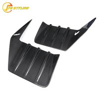 Diffuseur arrière en fibre de carbone sèche G87 pour BMW M2 G87 M Performance Body Kits, séparateurs latéraux de pare-chocs arrière