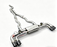 Système d'échappement Valvetronic haute performance pour BMW 840i G14 G15 G16 B58 3.0T 2019-2024, échappement Catback tuning, tuyau d'échappement de course
