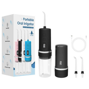 Der Beste Usmile Tragbare Wasserflosser LP235 UK 180ML Wiederaufladbar IPX7 Wasserdicht mit Zahnspangen-Funktion Gelb - Product Image 5