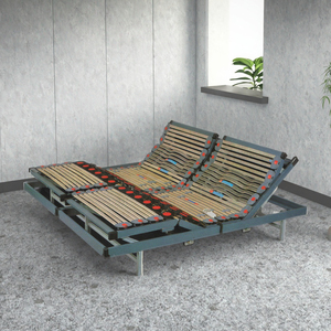 Yatak odası elektrikli ayarlanabilir yatak tek boy vibratör yatak masaj fonksiyonu ile - Product Image 4