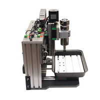 Machine de gravure, de perçage et de fraisage CNC 3020F DIY pour le bois
