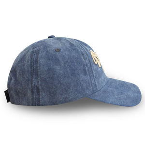Casquette de baseball rétro en coton lavé avec logo personnalisé, casquettes de sport vintage - Product Image 5