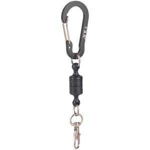 Crochet magnétique en alliage d'aluminium, pivotant, pour la pêche en plein air, la pêche sur roche, accessoire de pêche - Product Image 1