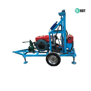 Automatic <strong>Small</strong> Electrical 300M Deep Dth Borehole Hydraulic Water Well Drilling <strong>Rig</strong> Rock Drilling Machine - Product Image 1
