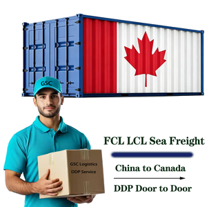 Transport maritime <span class=keywords><strong>tout</strong></span> compris DDP de Guangzhou au <span class=keywords><strong>Canada</strong></span> avec service de dédouanement - Product Image 1