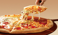 Four à pizza rotatif commercial haute température personnalisé, mosaïque, gaz/électrique/à bois, pour la restauration, les hôtels, les boulangeries