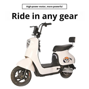 ยานพาหนะไฟฟ้าสองล้อ48V 500W มอเตอร์ไซค์ไฟฟ้าเคลื่อนที่ในครัวเรือนขนาดเล็ก - Product Image 6