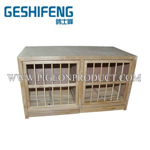 Bon marché de bonne qualité En Bois <span class=keywords><strong>Cage</strong></span> pour oiseaux et <span class=keywords><strong>pigeon</strong></span> - Product Image 6