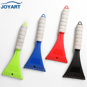 Bán Buôn 2 Pcs 4 Pcs Nhựa Kính Chắn Gió Phía Trước Cửa Sổ Tuyết <span class=keywords><strong>Ice</strong></span> <span class=keywords><strong>Scraper</strong></span> Frost Loại Bỏ Máy Nghiền Phụ Kiện Công Cụ Với Bọt Xử Lý - Product Image 6